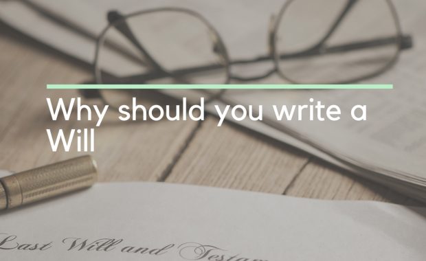 why should you write a will